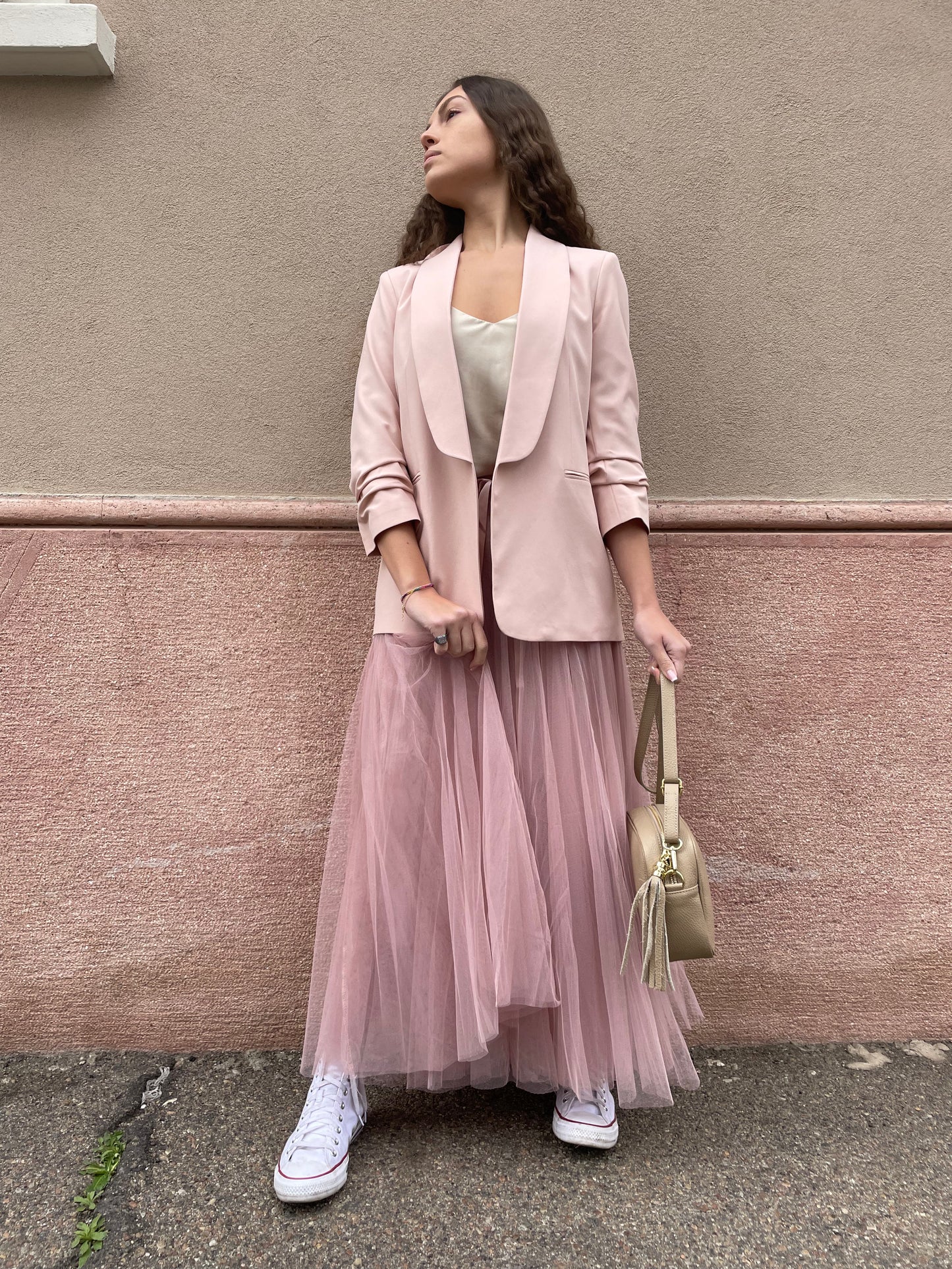 Gonna in tulle NUVOLA