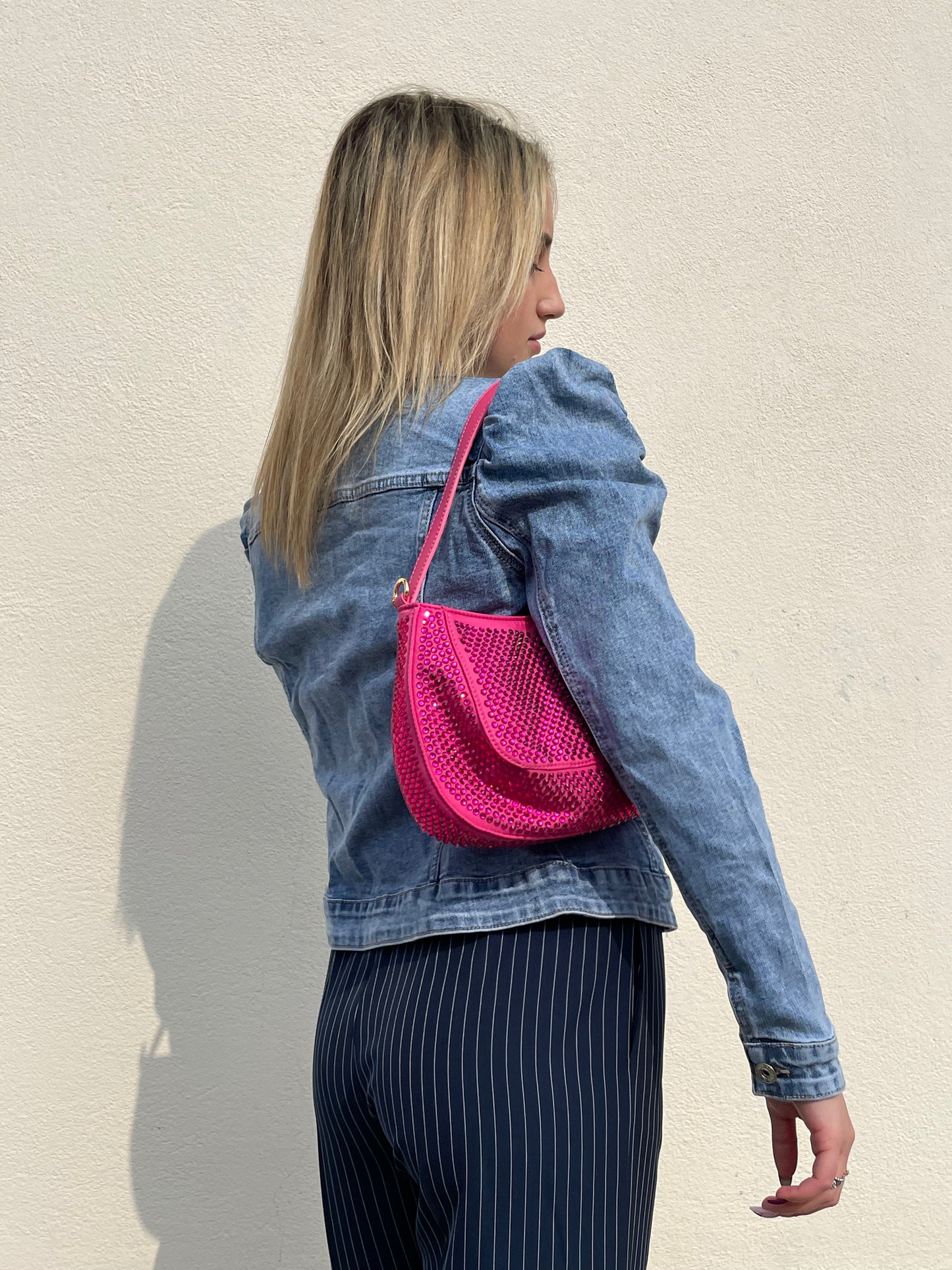 Giubbino in jeans MELANIA