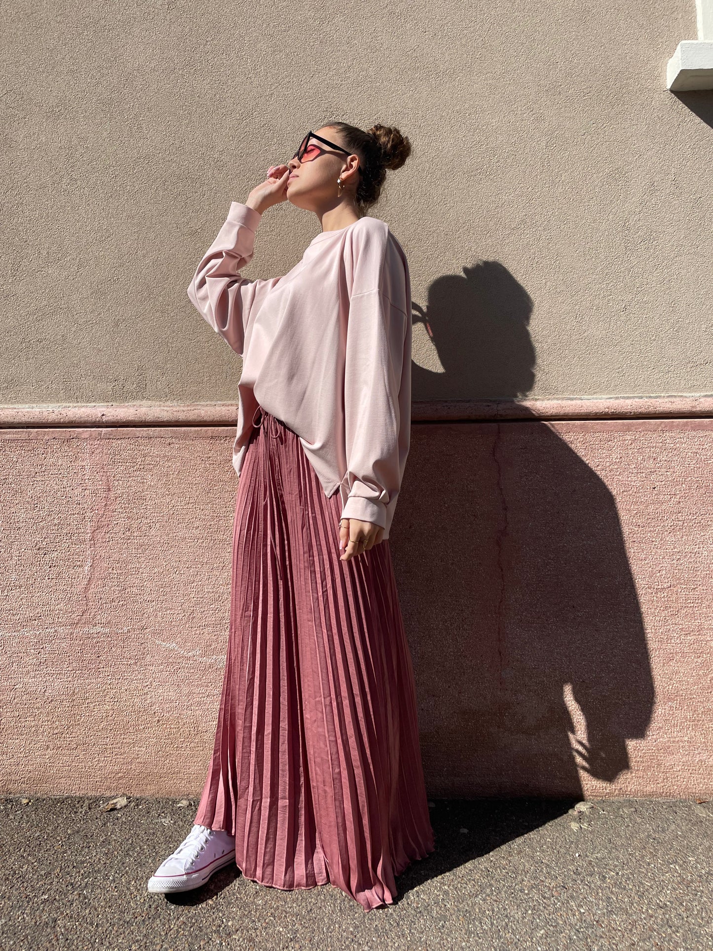 Maxi felpa FLAMINGO