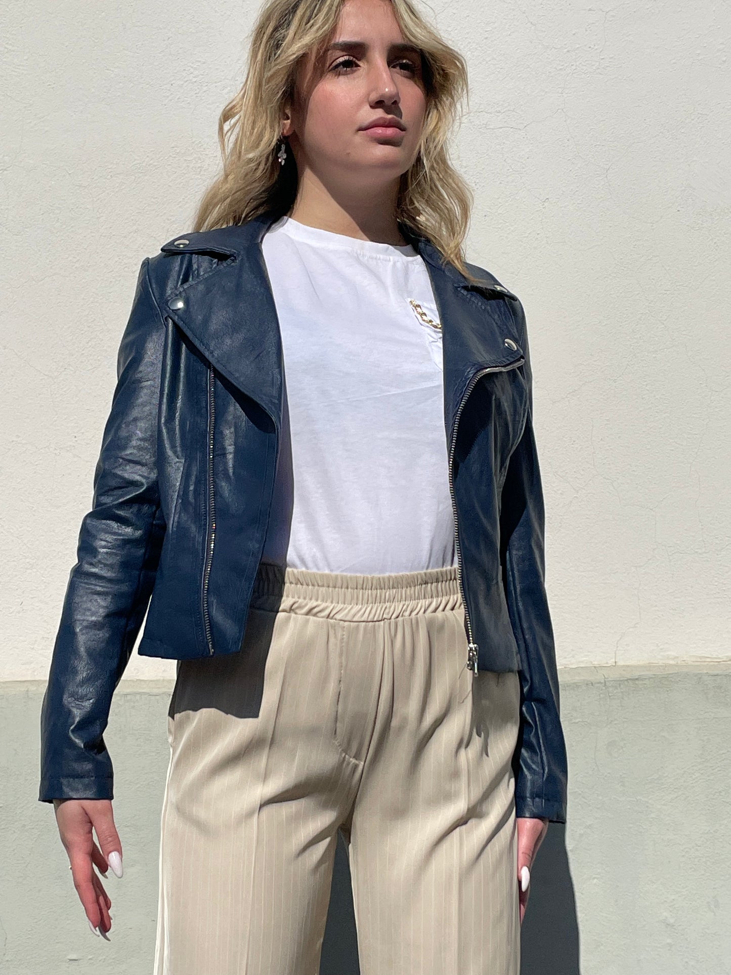 Pantalone gessato