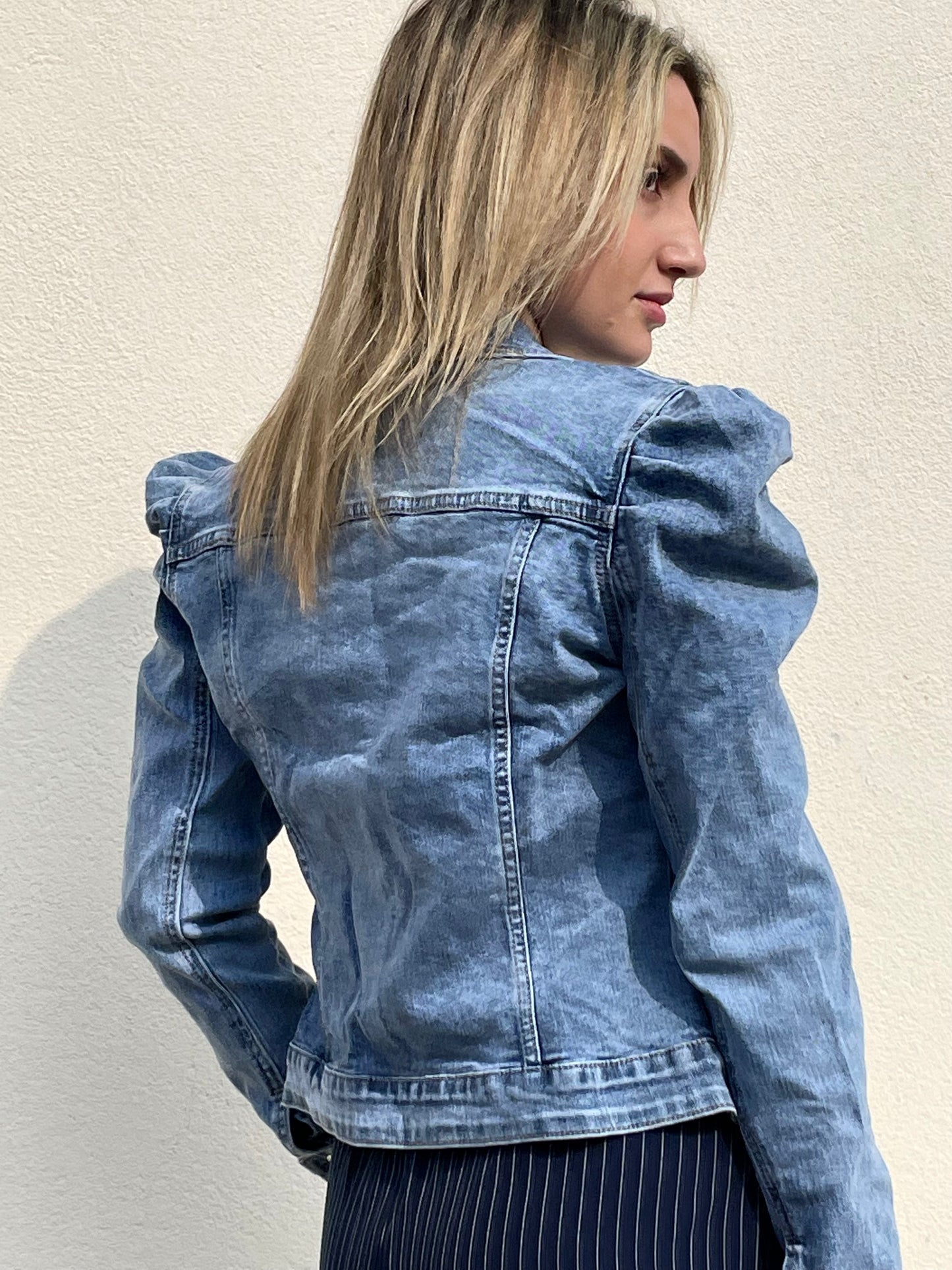 Giubbino in jeans