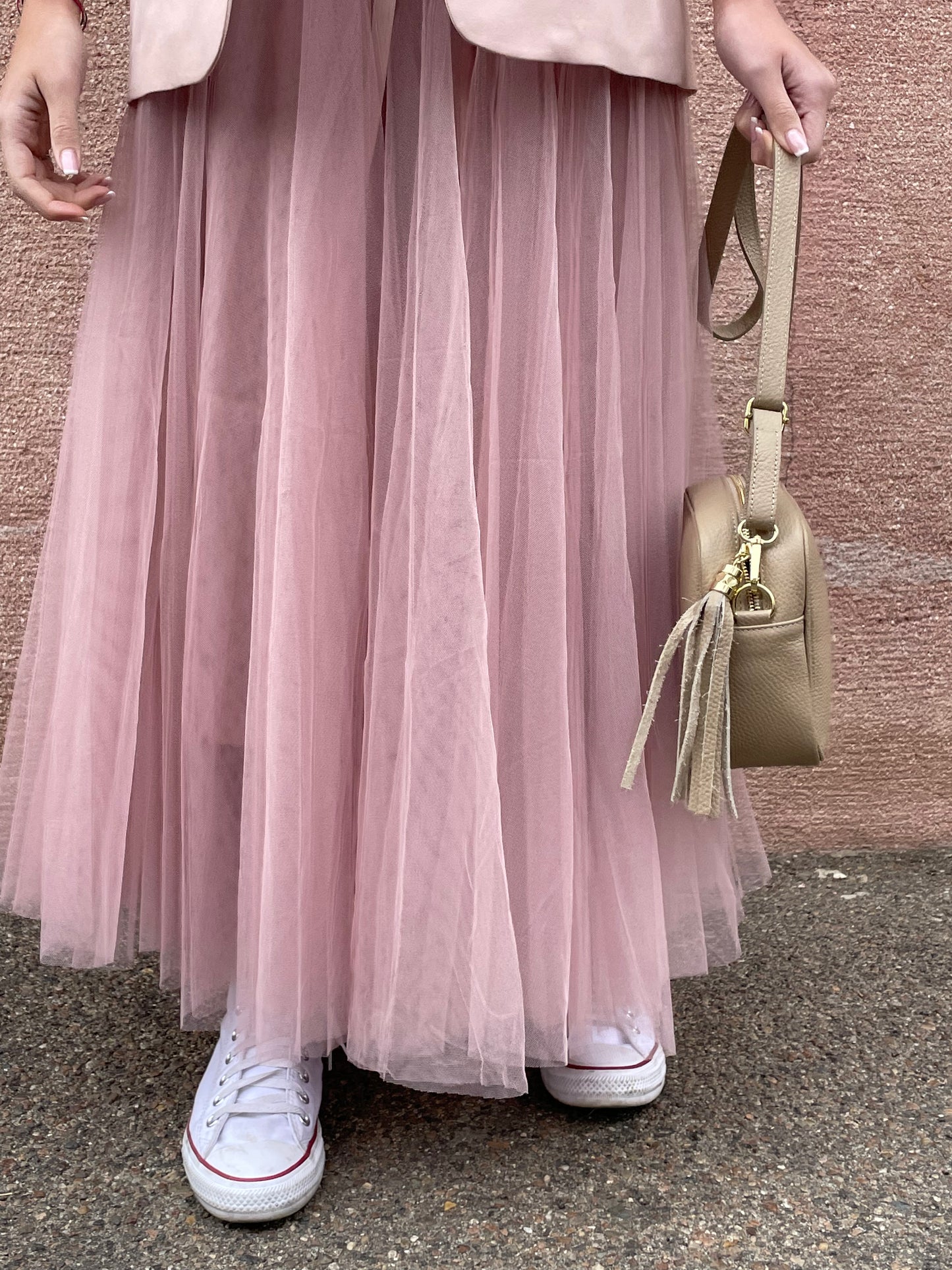 Gonna in tulle NUVOLA