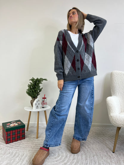 JEANS BARREL  TAGLIA L