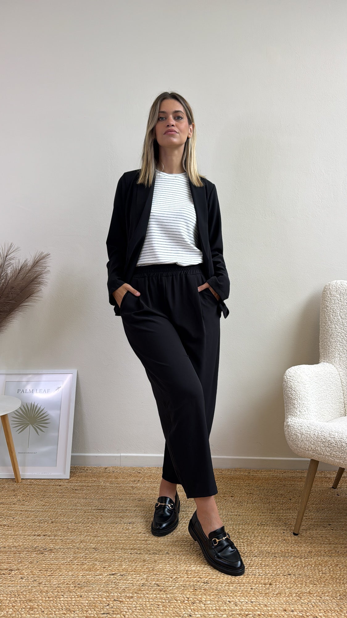 PANTALONE COCO NERO