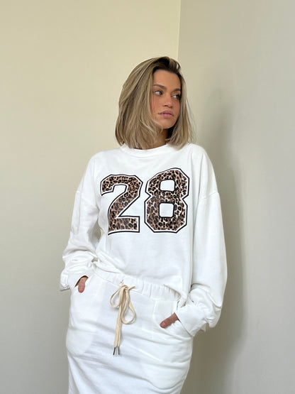 JANA SET IN FELPA BIANCO
