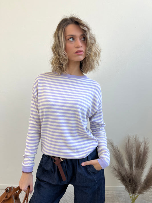 LOU MAGLIA RIGA LAVANDA & PANNA