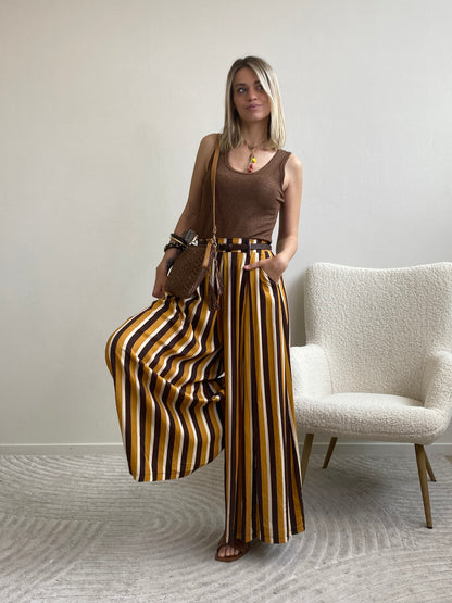 CANOTTA CIOCCOLATO LUREX