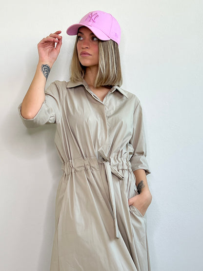 NOEMI CHEMISIER BEIGE