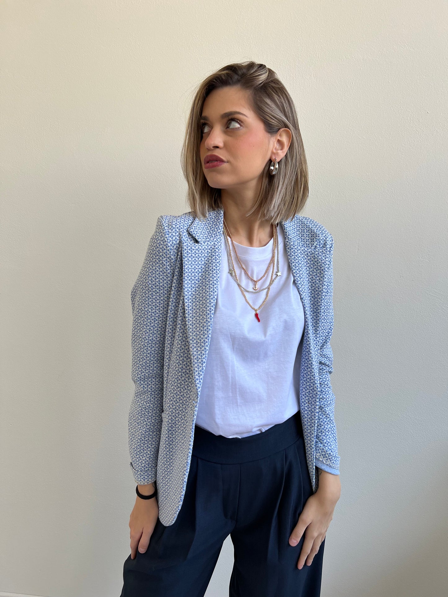TAYLOR BLAZER JACQUARD TAGLIA M