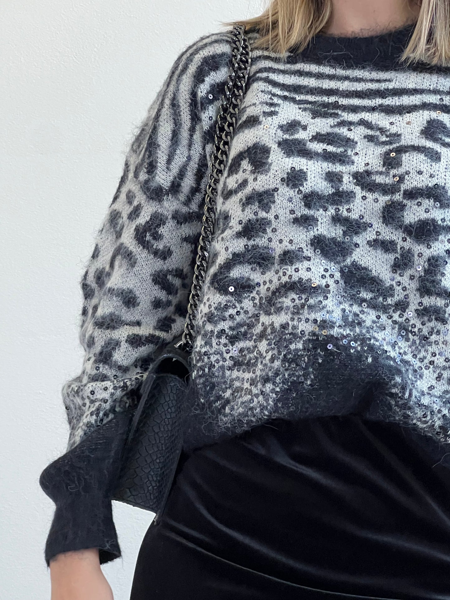 HERITAGE PULL MACULA & PAILLETTES