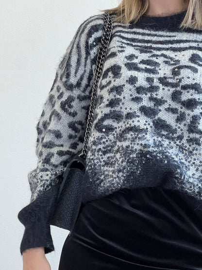 HERITAGE PULL MACULA & PAILLETTES