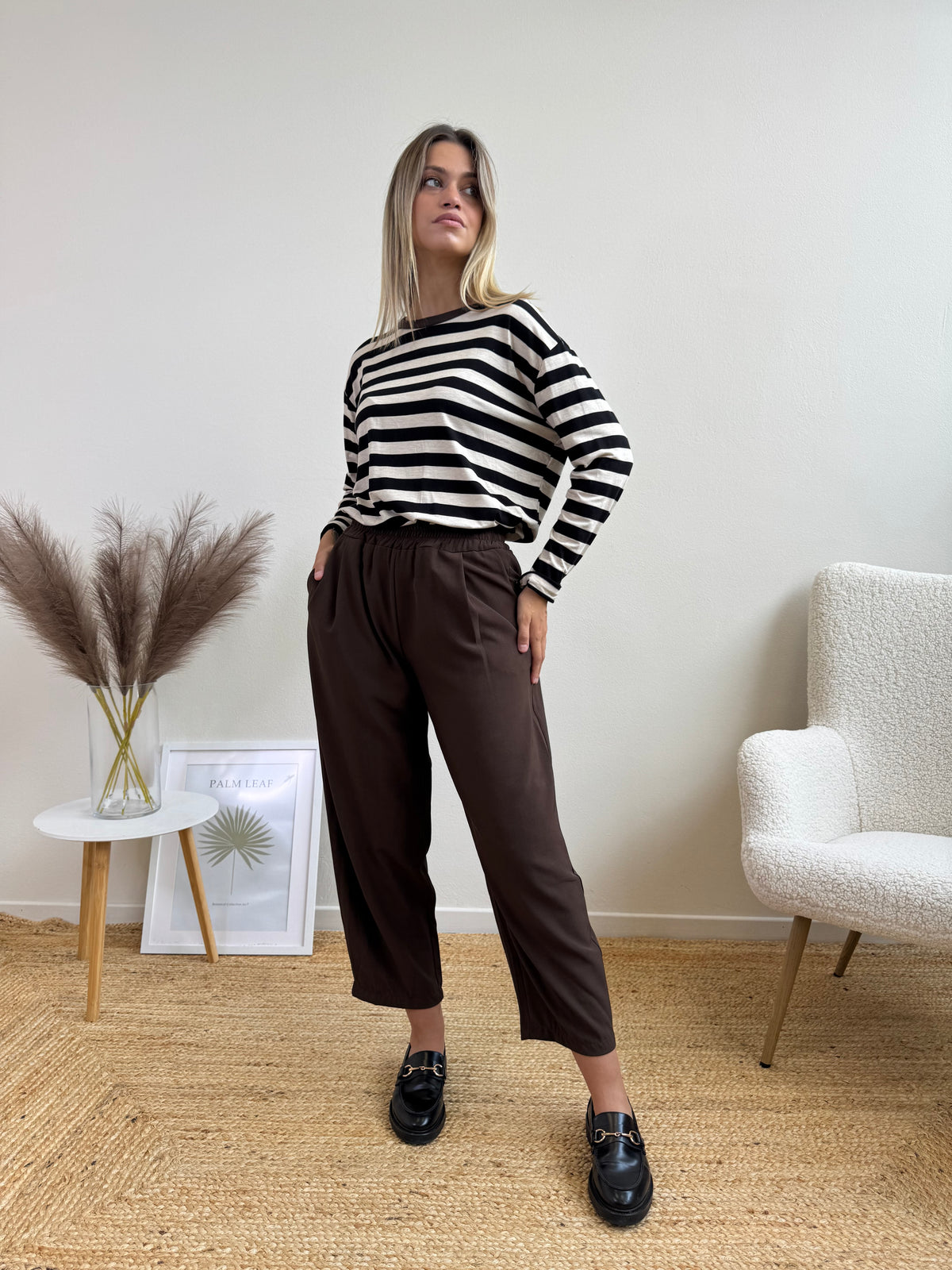 PANTALONE COCO CIOCCOLATO