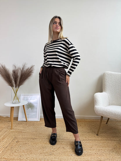 PANTALONE COCO CIOCCOLATO