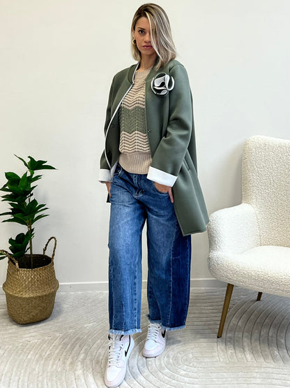 TERESA JEANS BAGGY TAGLIA S