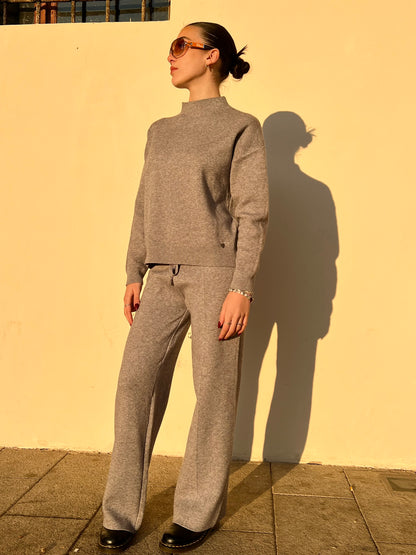 COPENAGHEN SET TUTA GRIGIO MELANGE