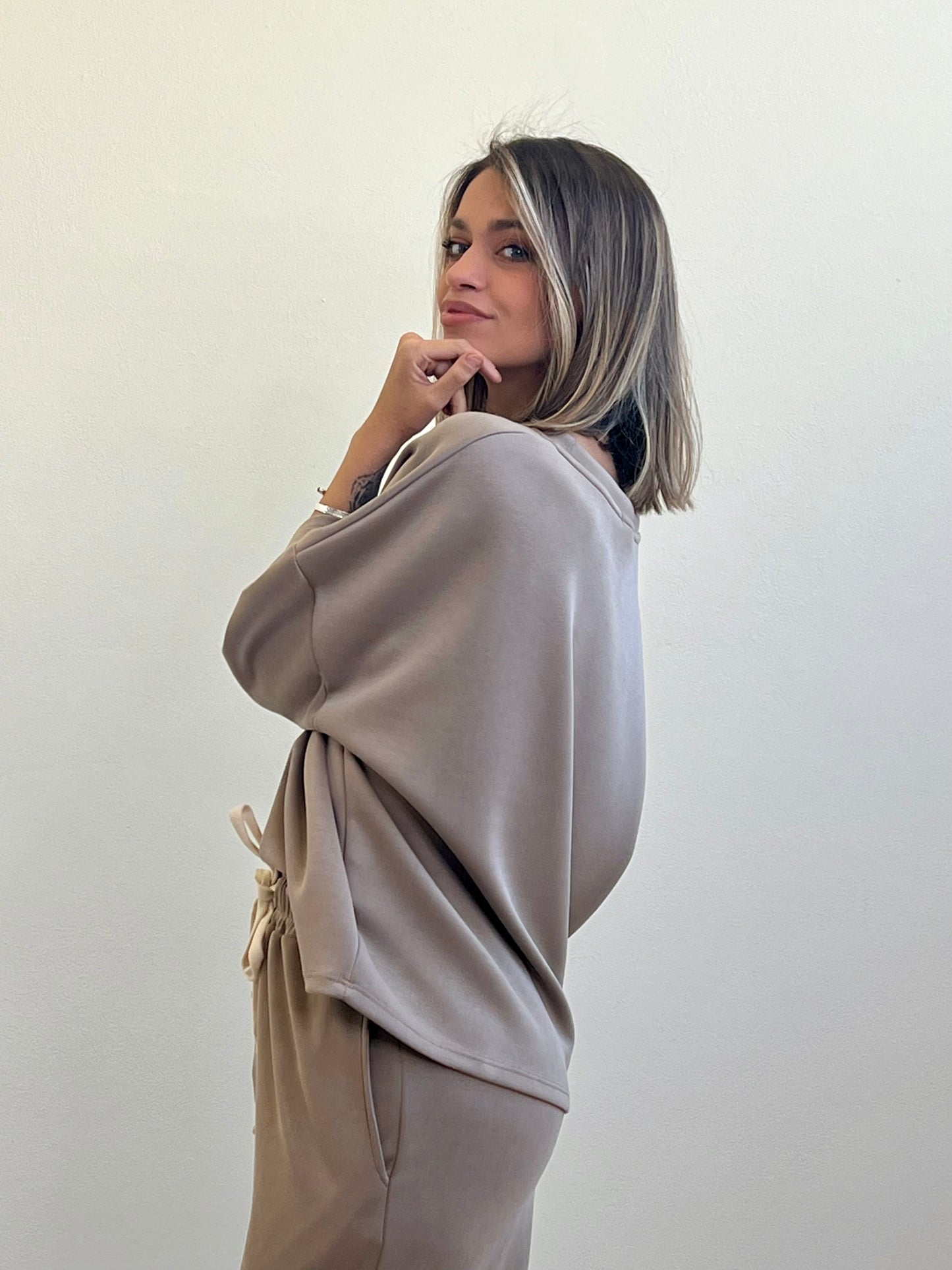 FELPA SOFT TOUCH EMILIE FANGO