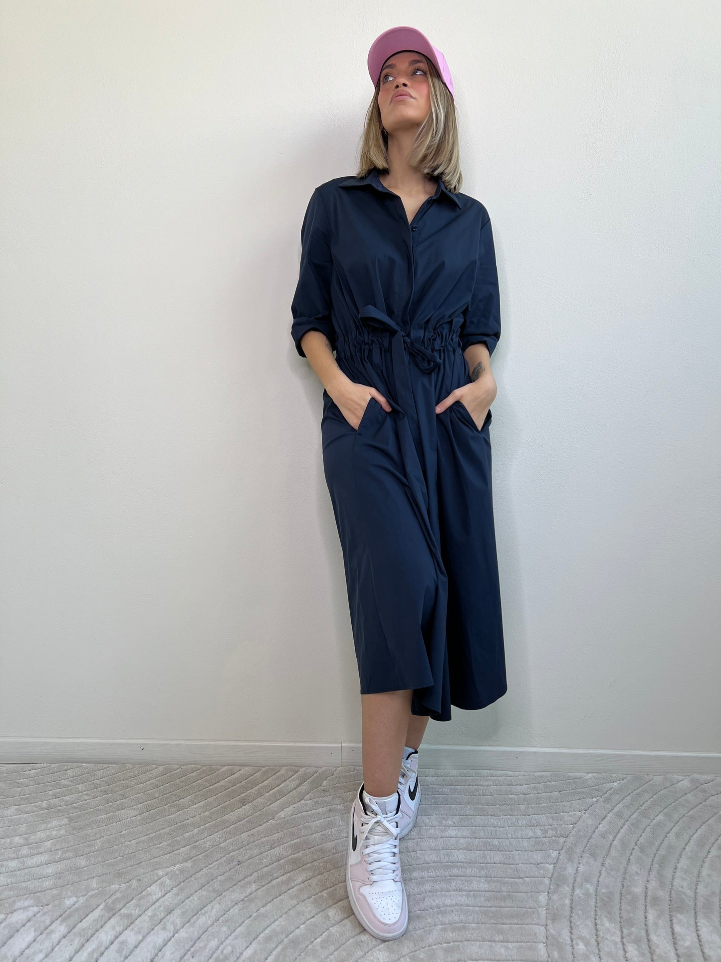 NOEMI CHEMISIER BLU