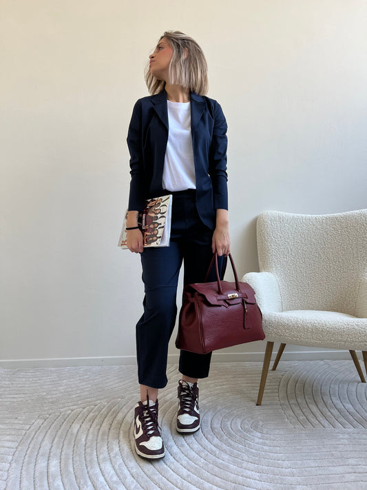 LENNY TAILLEUR BLU NAVY TAGLIA M