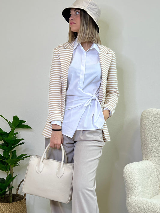 GIGÌ BLAZER JACQUARD TAGLIA S