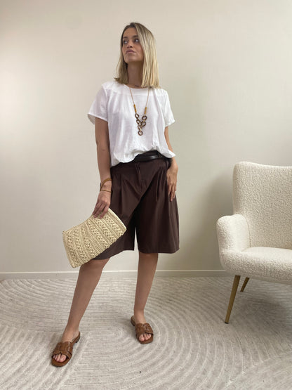 BLUSA PAPAYA variante latte