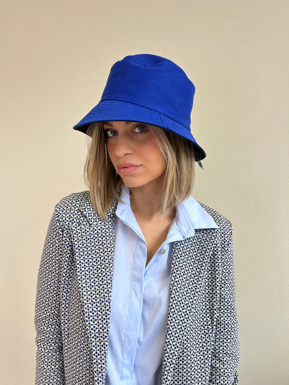TAYLOR BLAZER JACQUARD TAGLIA XL BLU & BIANCO