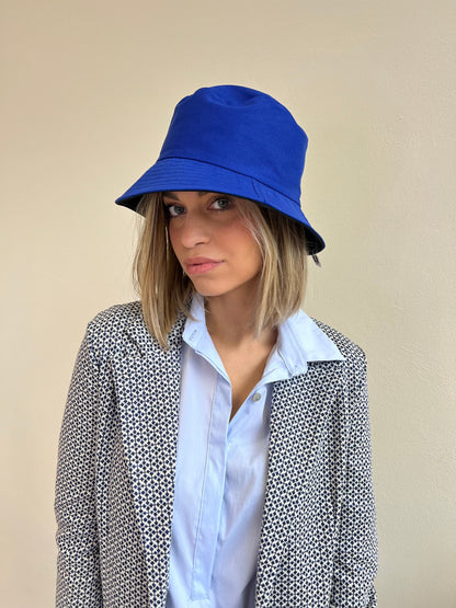 TAYLOR BLAZER JACQUARD TAGLIA S BLU & BIANCO