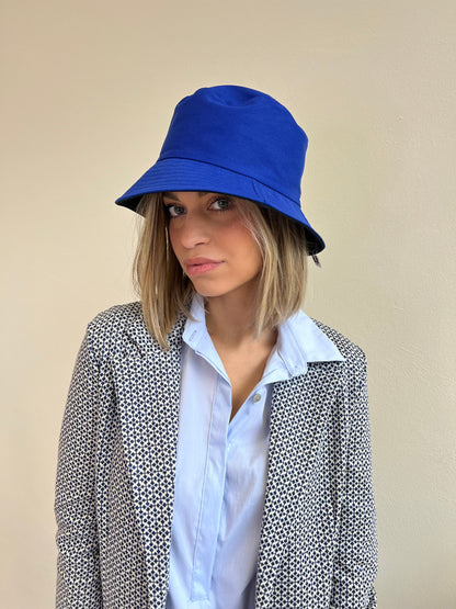 TAYLOR BLAZER JACQUARD TAGLIA L BLU & BIANCO