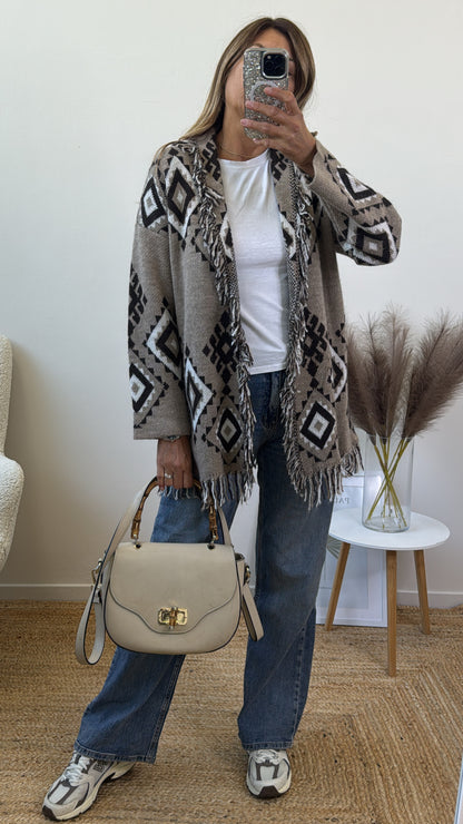 KLIMT CARDIGAN BEIGE