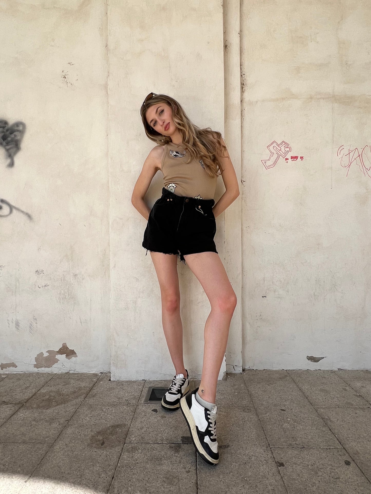 SHORT LEVI’S VINTAGE TG. S