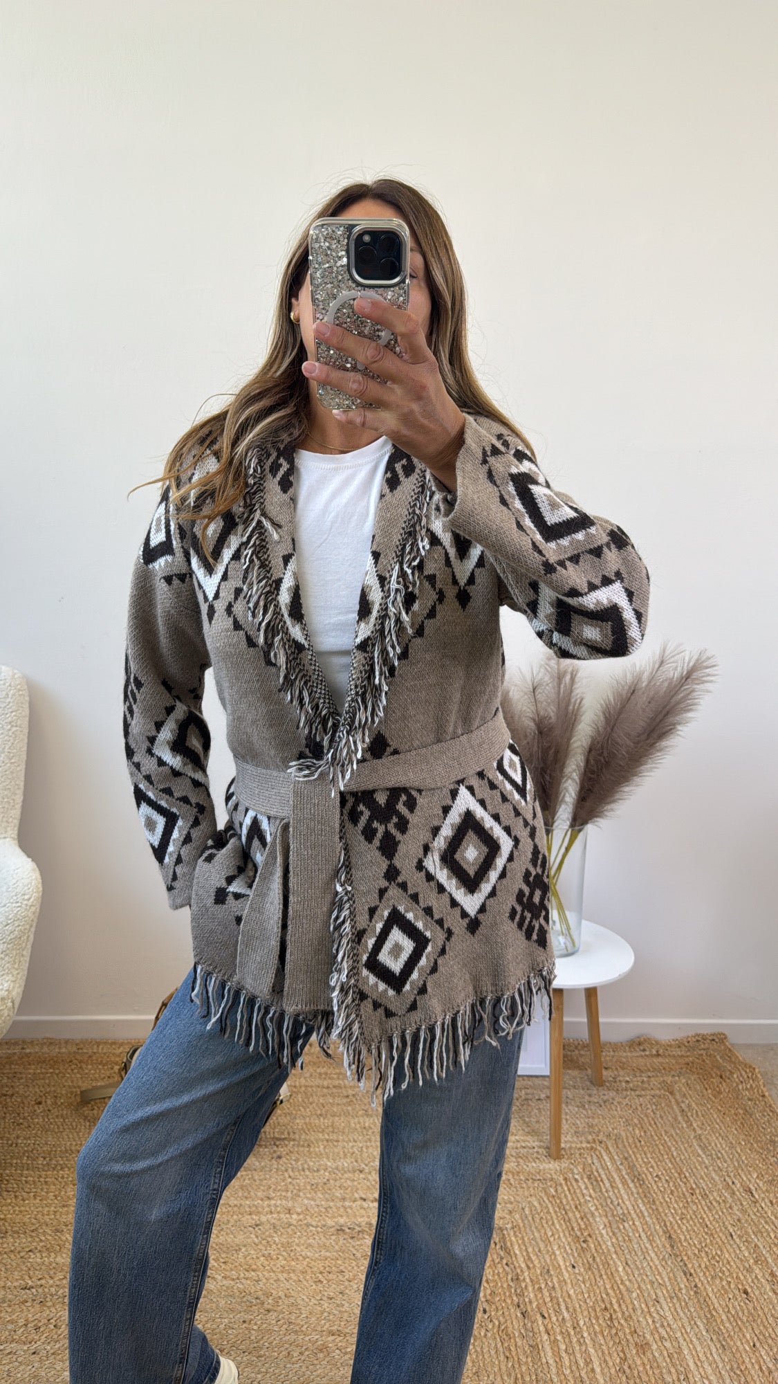 KLIMT CARDIGAN BEIGE