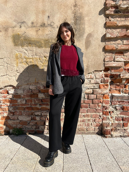 MILOS PANTALONE NERO