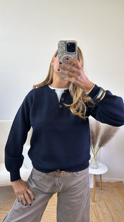 PULL A SERAFINO BLU NAVY