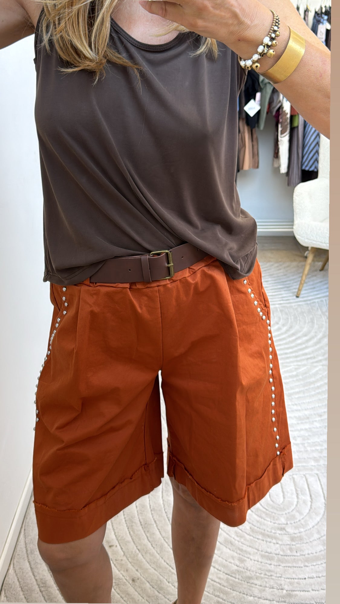 BERMUDA ERICE VARIANTE RUGGINE