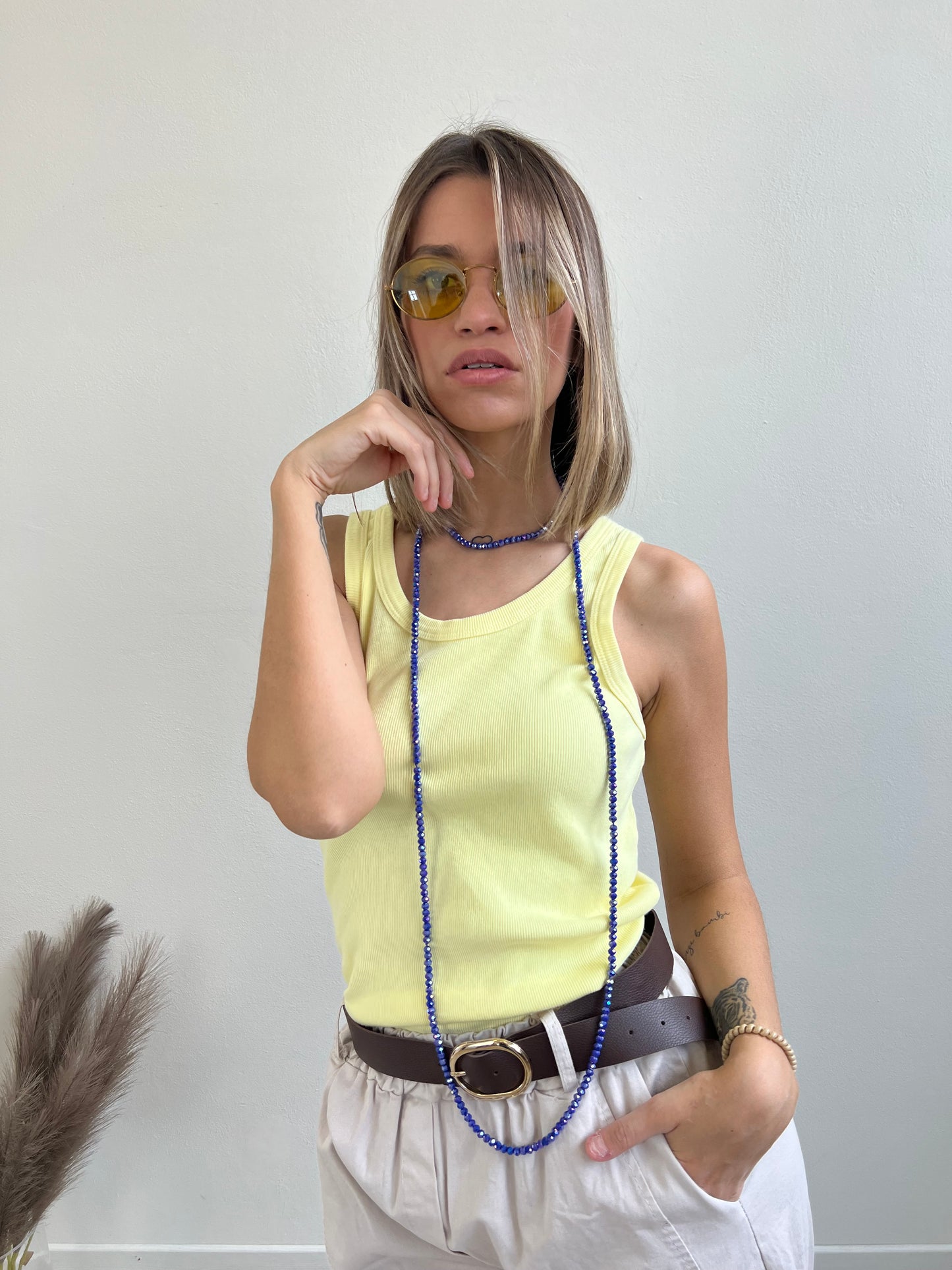 COLLANA LUNGA VIOLA