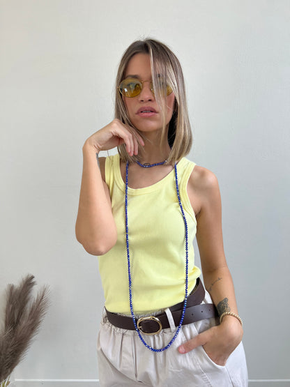 COLLANA LUNGA VIOLA