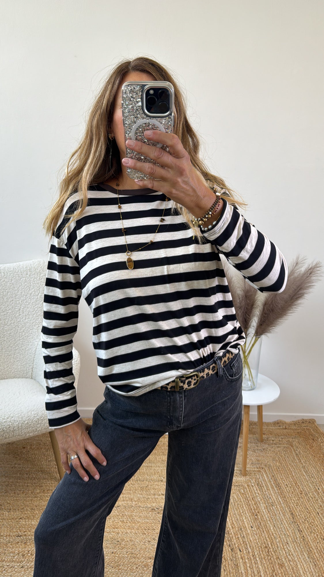 JEANS GRIGIO ANTRACITE TAGLIA M