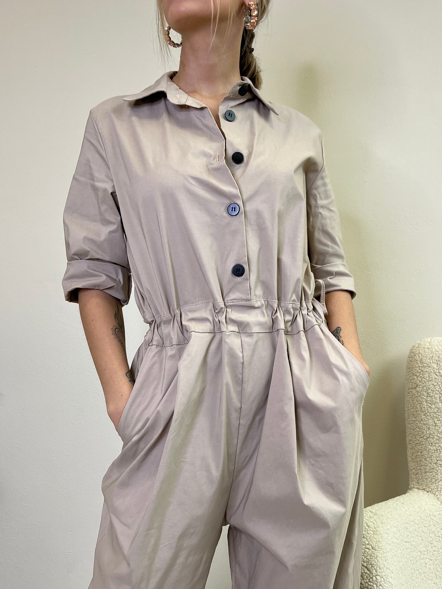 URBAN JUMPSUIT SABBIA