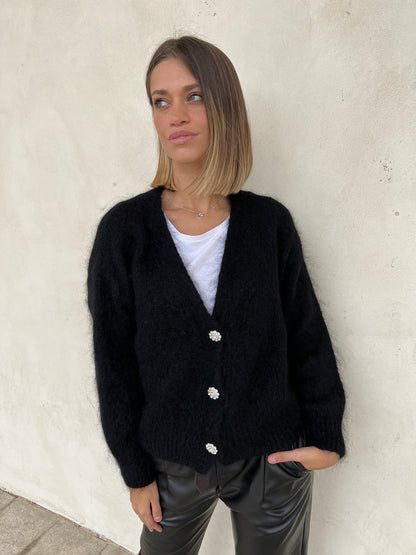 Cardigan CLIO nero