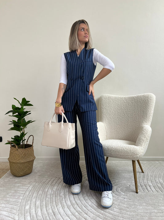 MARICA SET GILET & PANTALONI TG.S