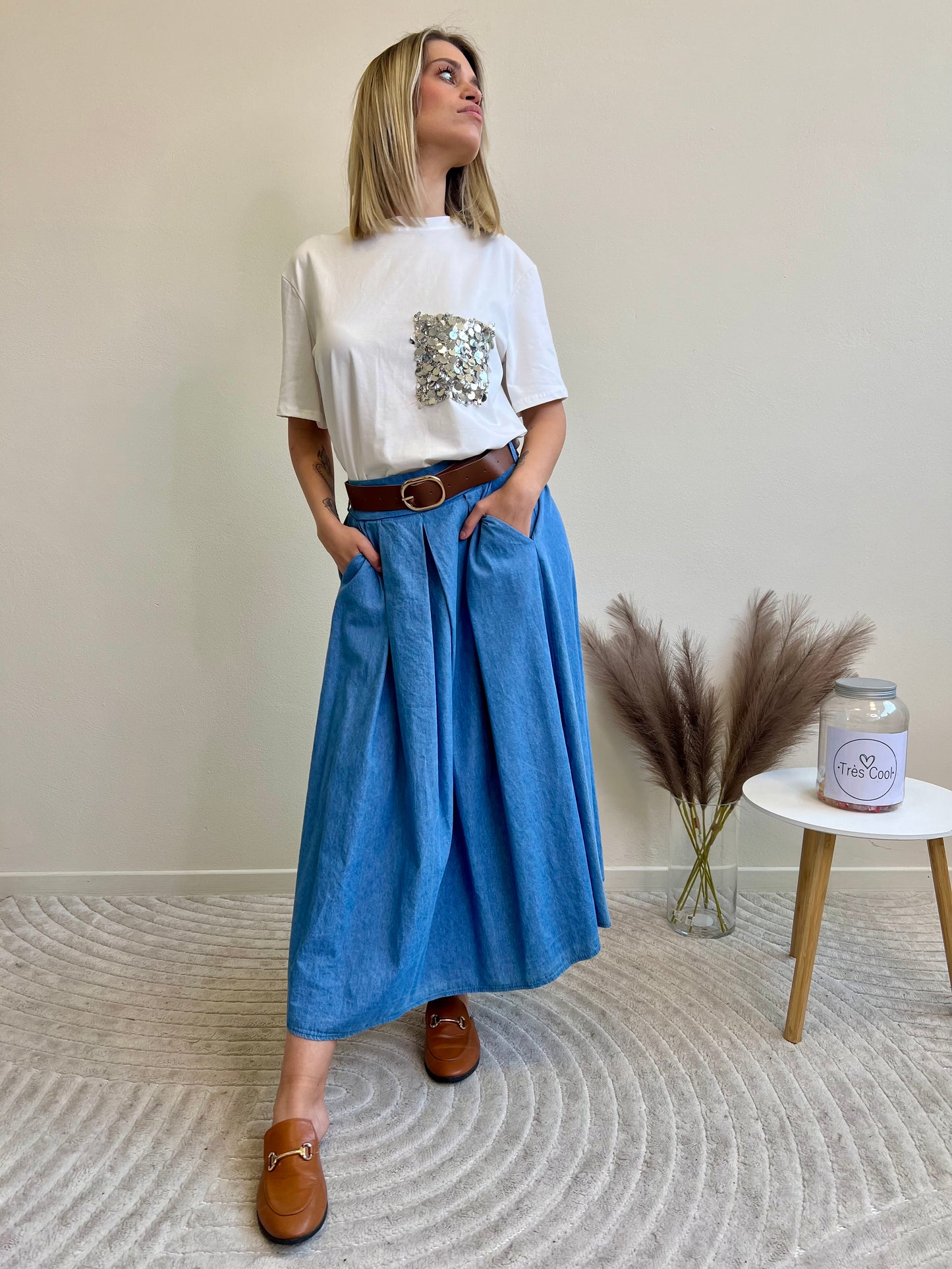 T.SHIRT LOLA PANNA