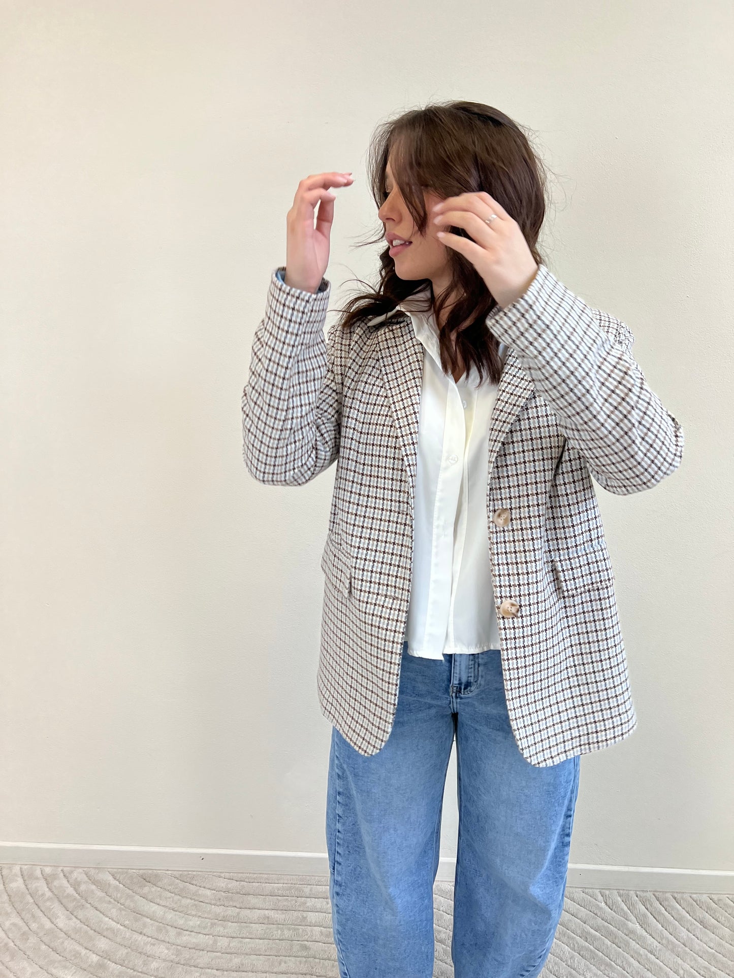 ORLANDO BLAZER A QUADRETTI