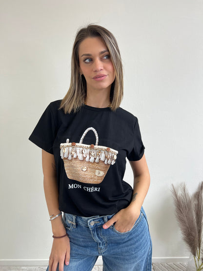 T.SHIRT STAMPA “BORSA”