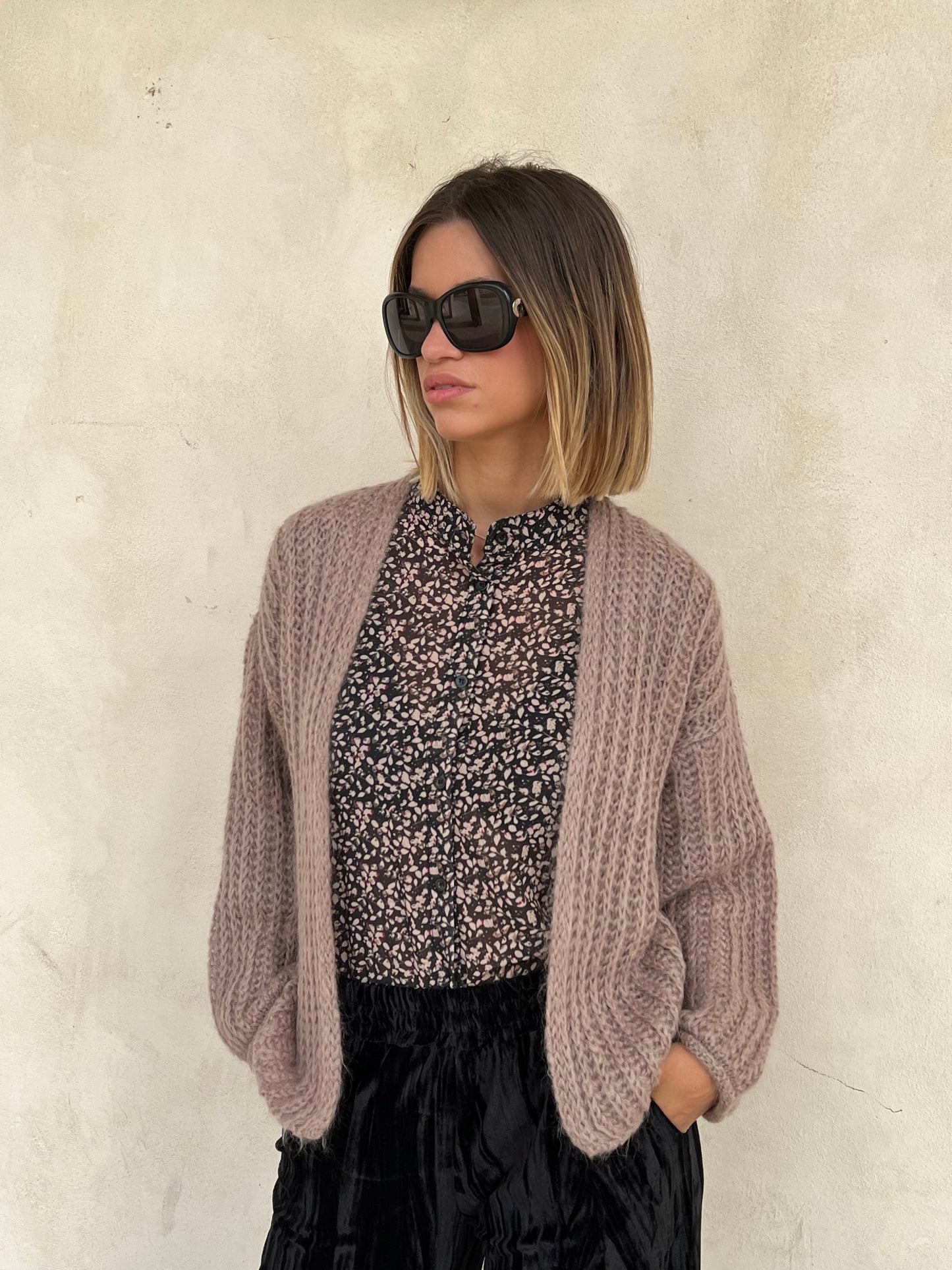 CAMICIA FLORENCE nero