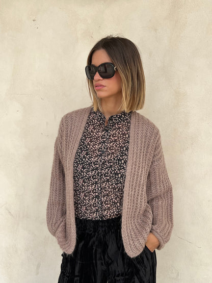 CAMICIA FLORENCE nero
