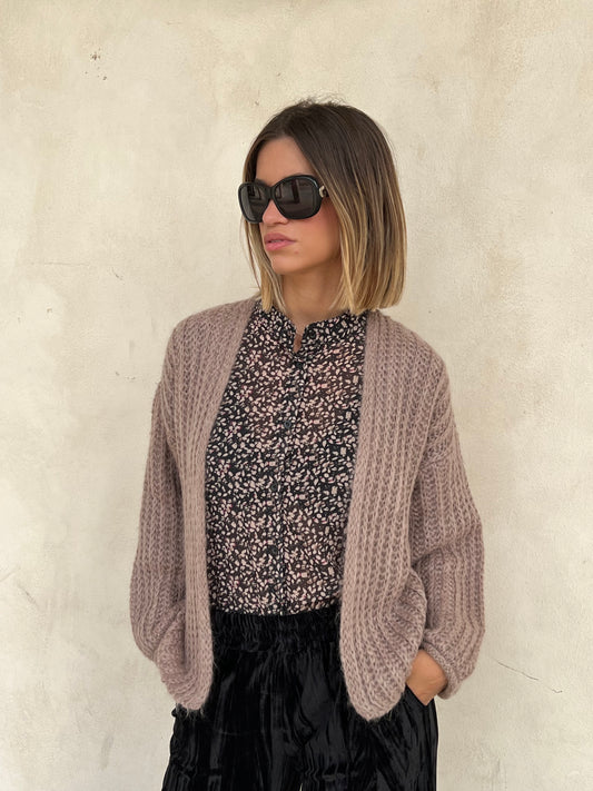 CAMICIA FLORENCE nero