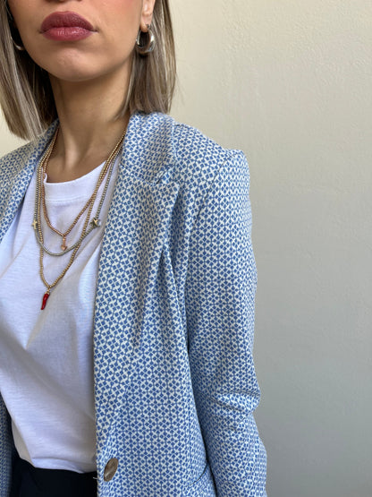 TAYLOR BLAZER JACQUARD TAGLIA L