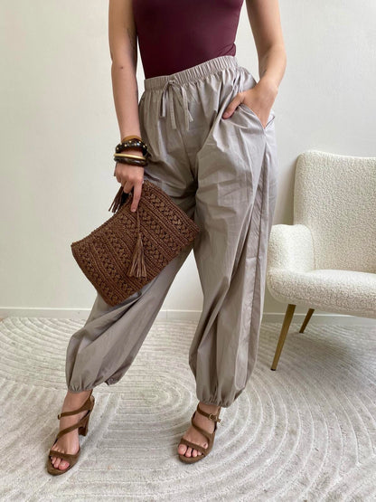 PANTALONE ALADINO SABBIA