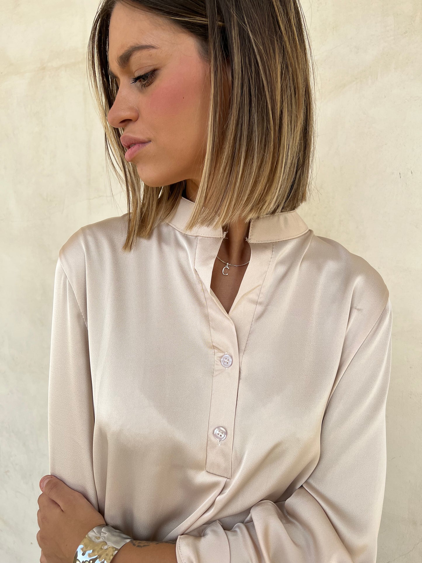 ASTRA CAMICIA RASO VAR. BURRO