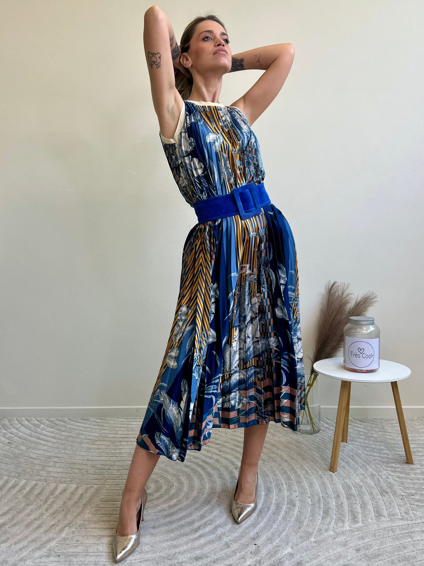 ABITO VIRGINIA BLU