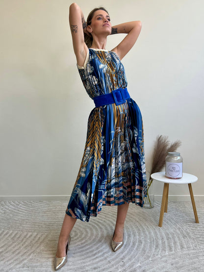 ABITO VIRGINIA BLU